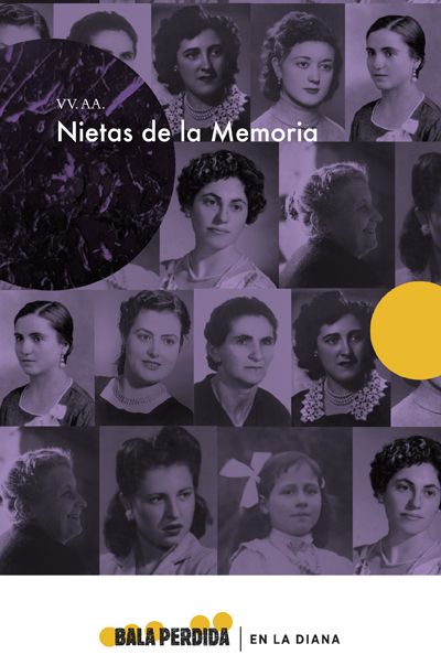 Nietas de la memoria - Finalista Premios Estandarte 2020 a mejor libro de ensayo